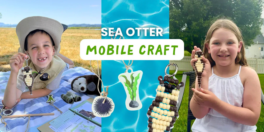 Sea Otter Craft Instruction