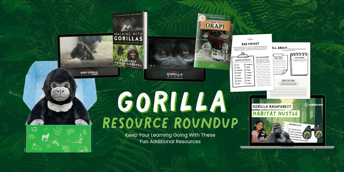 Resource Roundup: Gorilla Edition