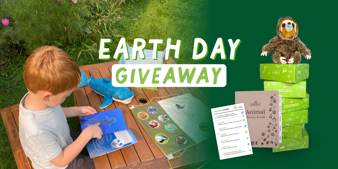 Earth Day Passport Giveaway: Enter to Win 6 Months of edZOOcation Adventure