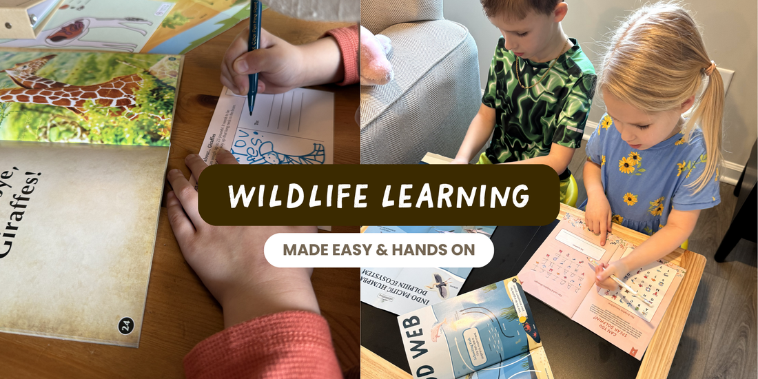 Wildlife Learning for Kids: Hands-On Science Activities for Classrooms and Homeschools