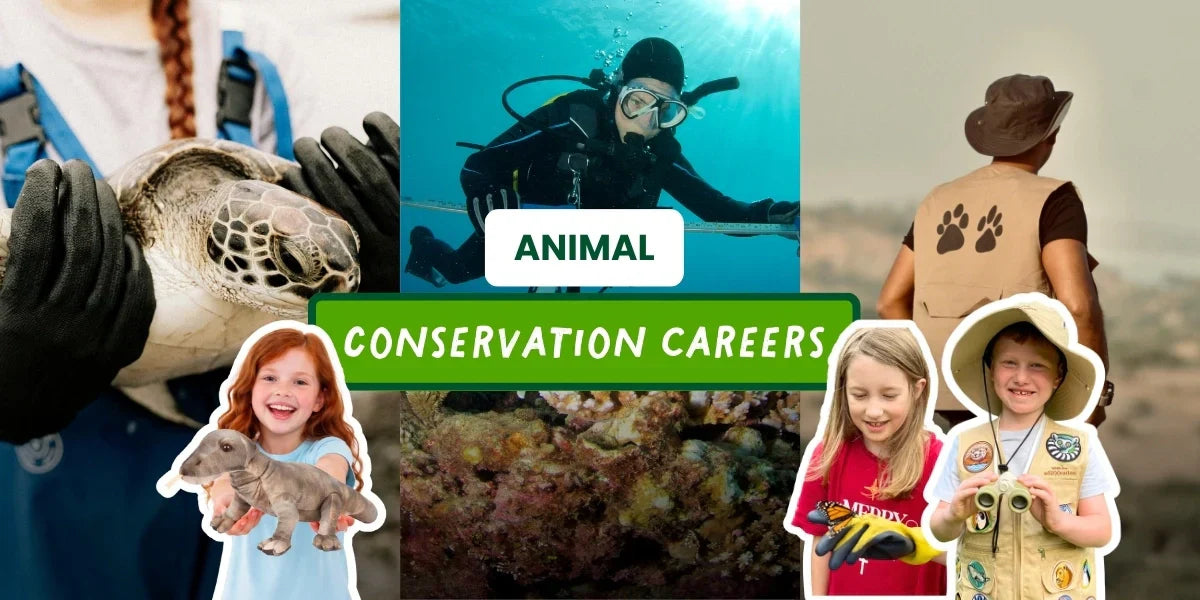 14 Animal Conservation Careers for Kids Who Love Wildlife