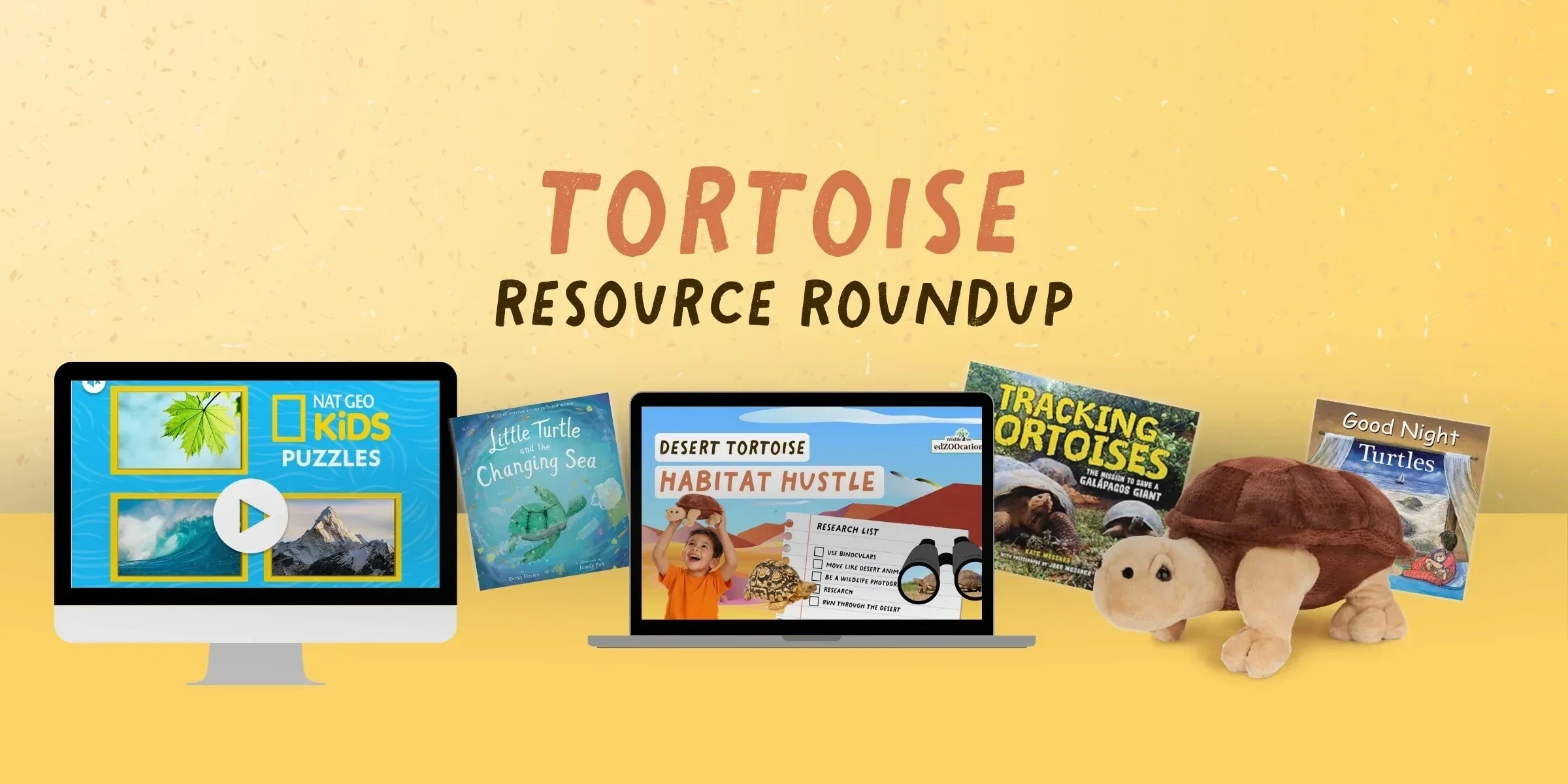 Resource Roundup: African Spurred Tortoise Edition