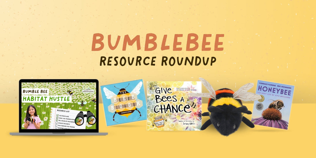 Resource Roundup: Bee Edition