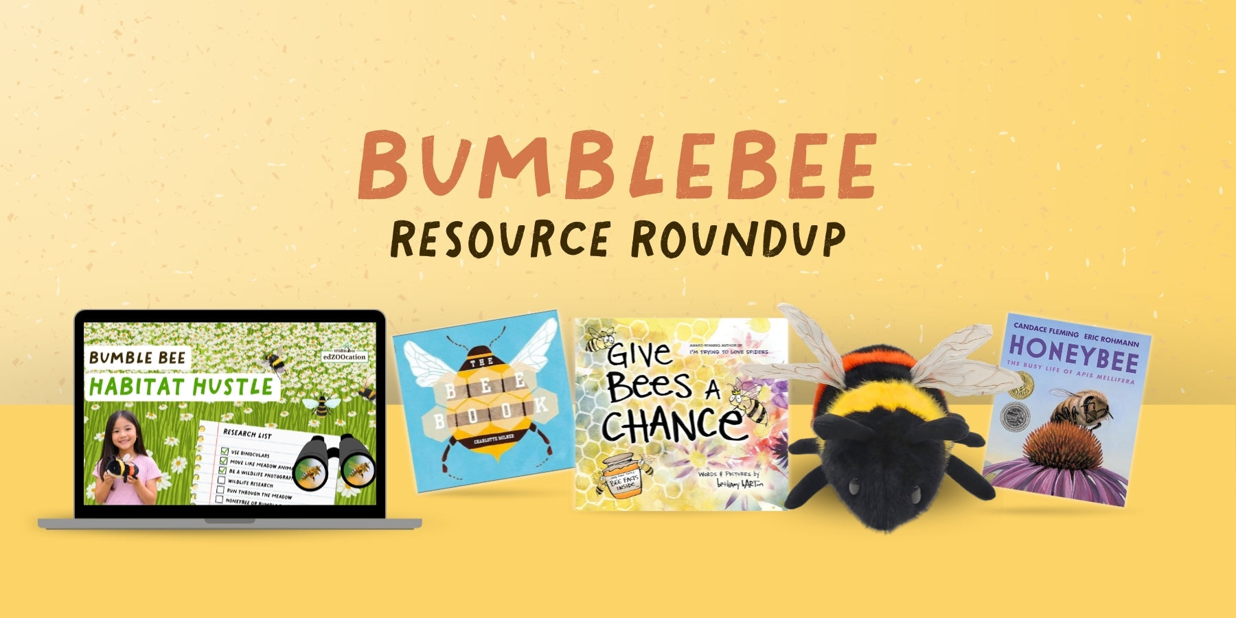 Resource Roundup: Bee Edition