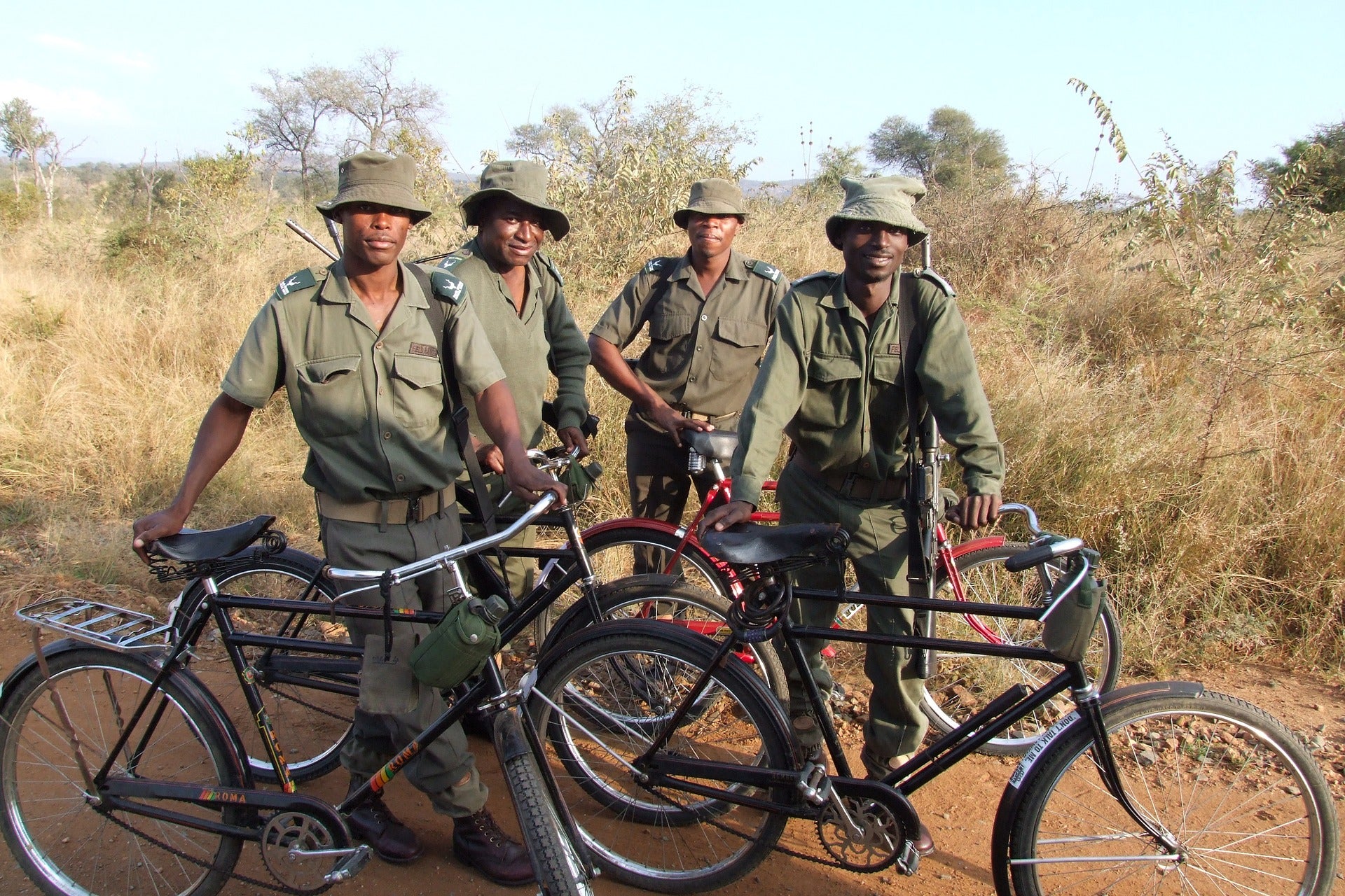 GCF Rangers - Wildlife Heroes Risking It All