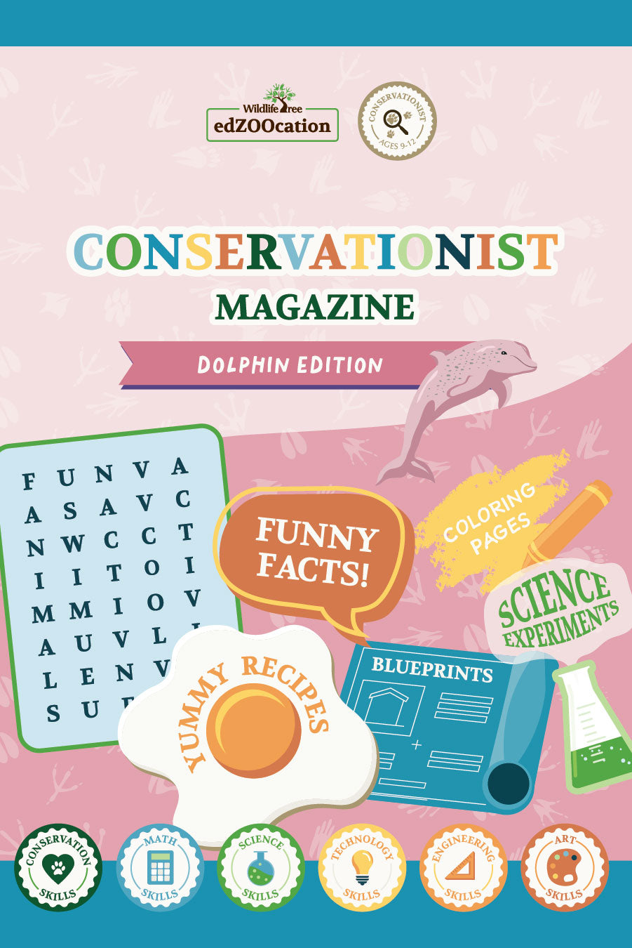 Dolphin Factivity Magazine — Conservationist (Ages 9–12)
