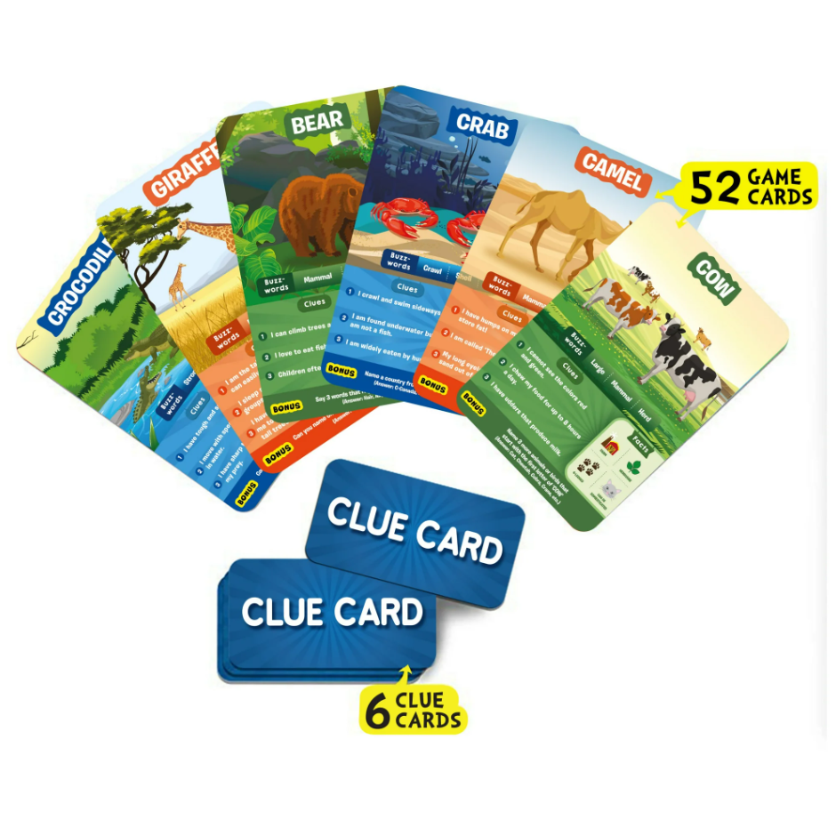 Guess in 10 World of Animals Contents