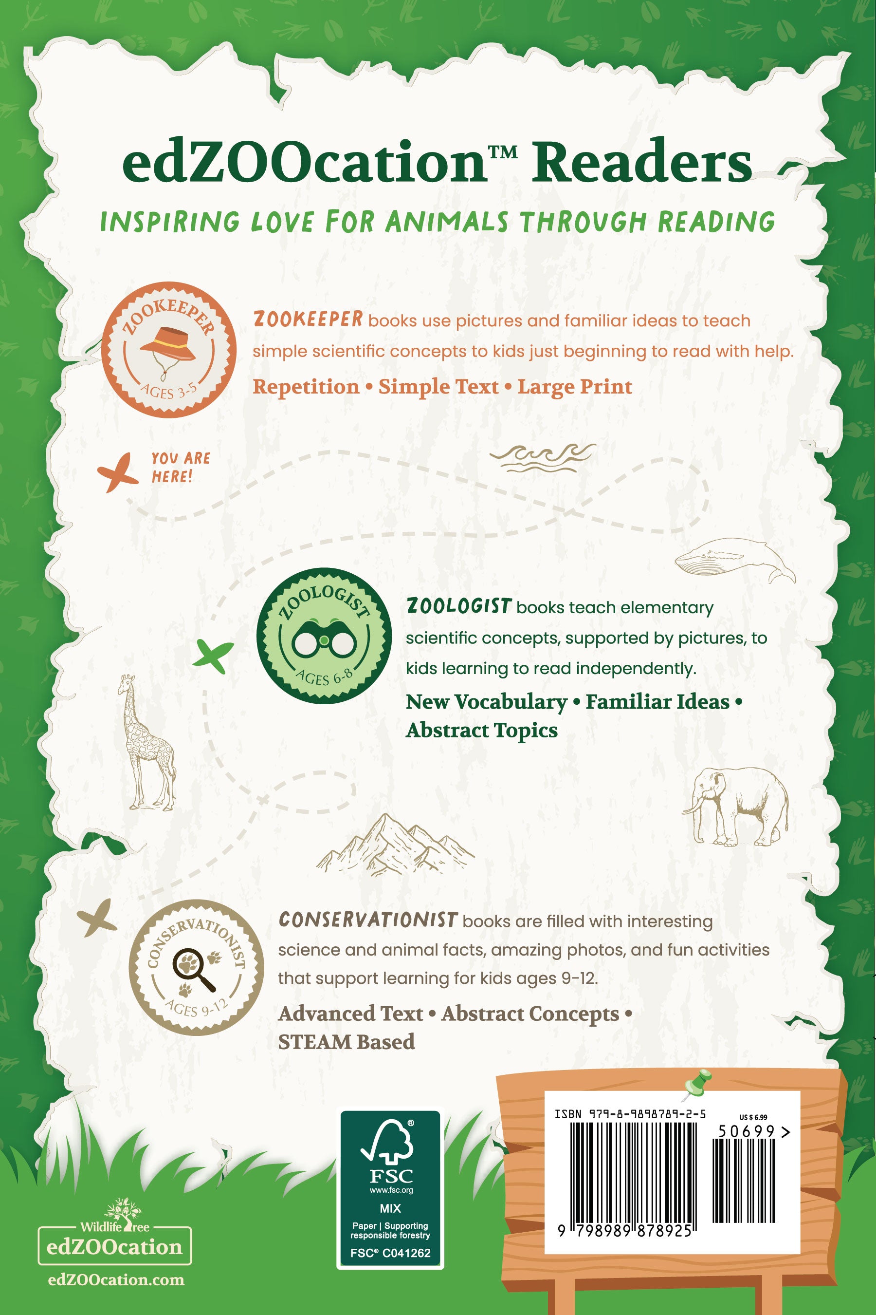 All About Sloths edZOOcation Readers Zookeeper Book - Paperback
