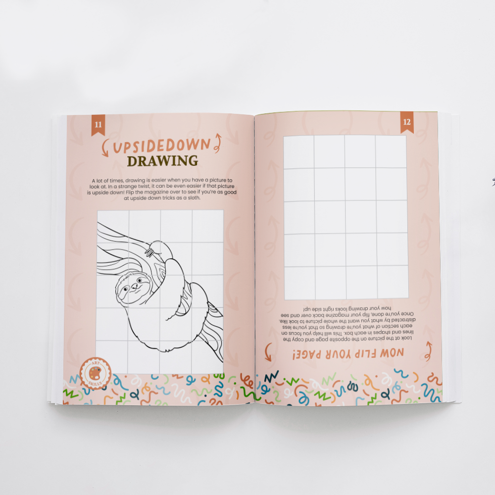 Sloth Factivity Magazine — Zoologist (Ages 6–8)