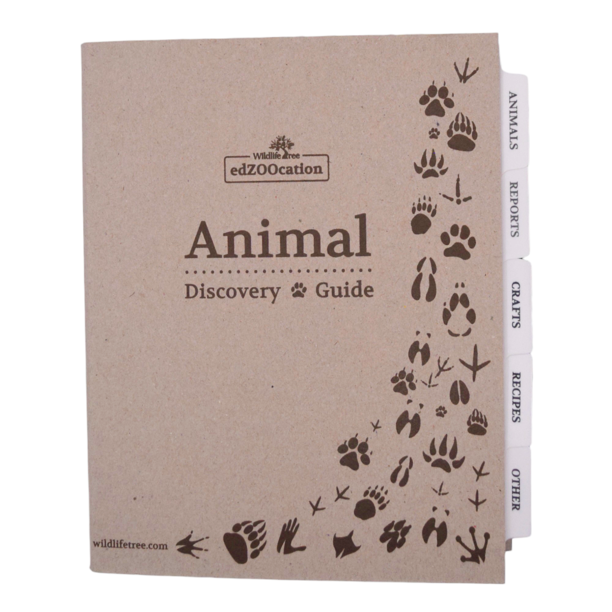 Animal Discovery Guide Binder with Animal Reports