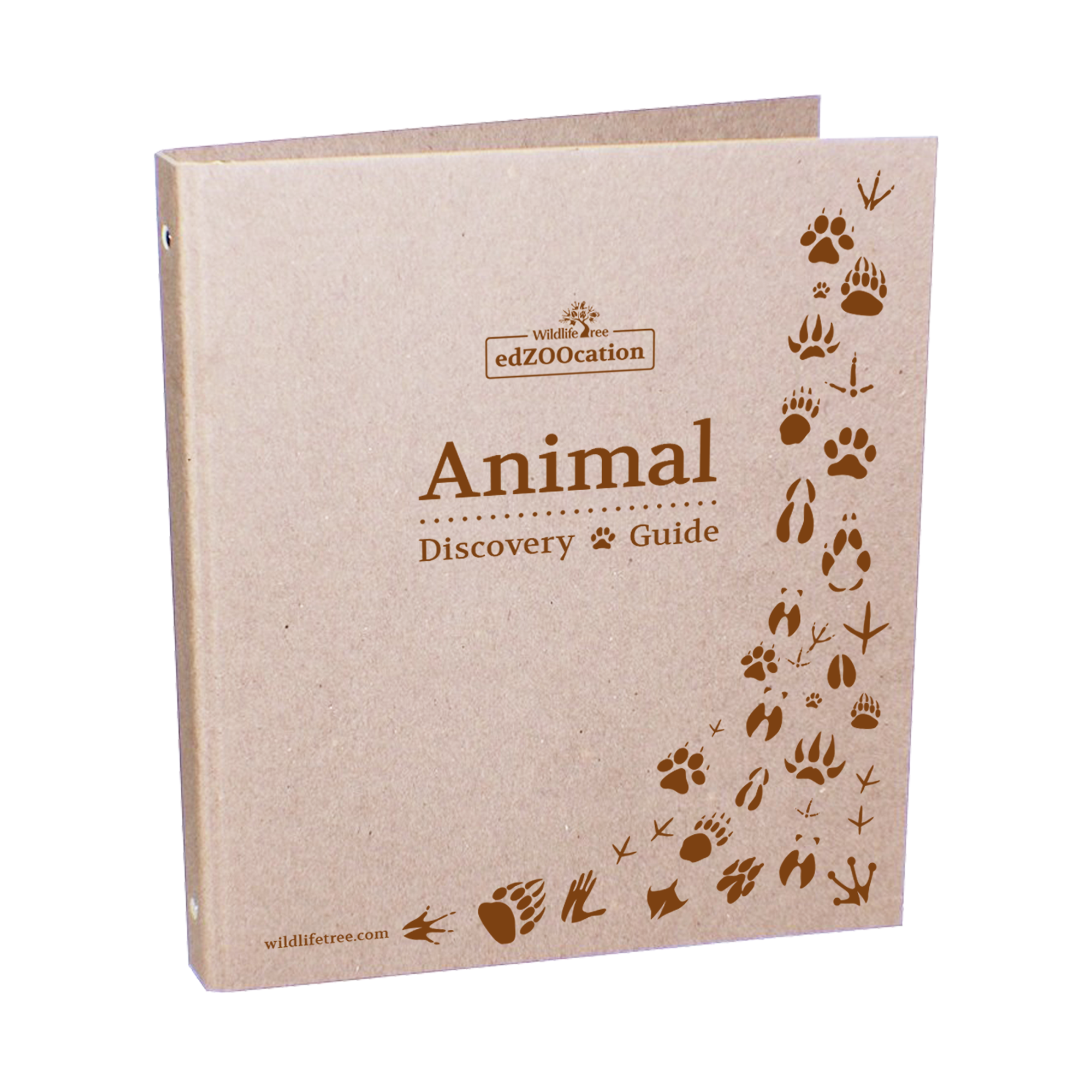 Animal Discovery Guide Binder with Animal Reports