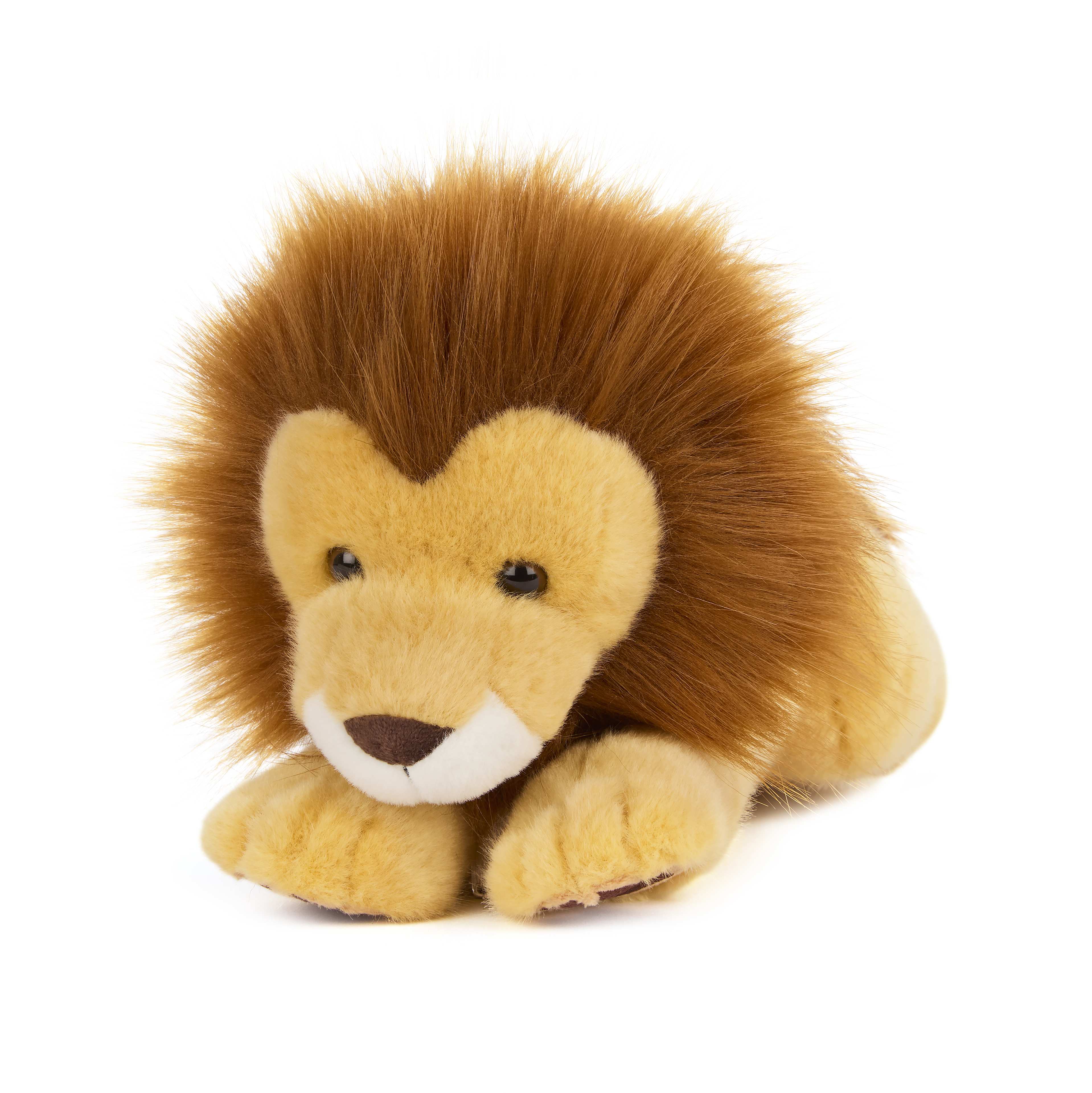 12" Lion Stuffed Animal Plush