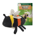12” Plush + Zookeeper Reader Book: Bee (Ages 3–5)