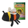 12” Plush + Zoologist Reader Book: Bee (Ages 6–8)