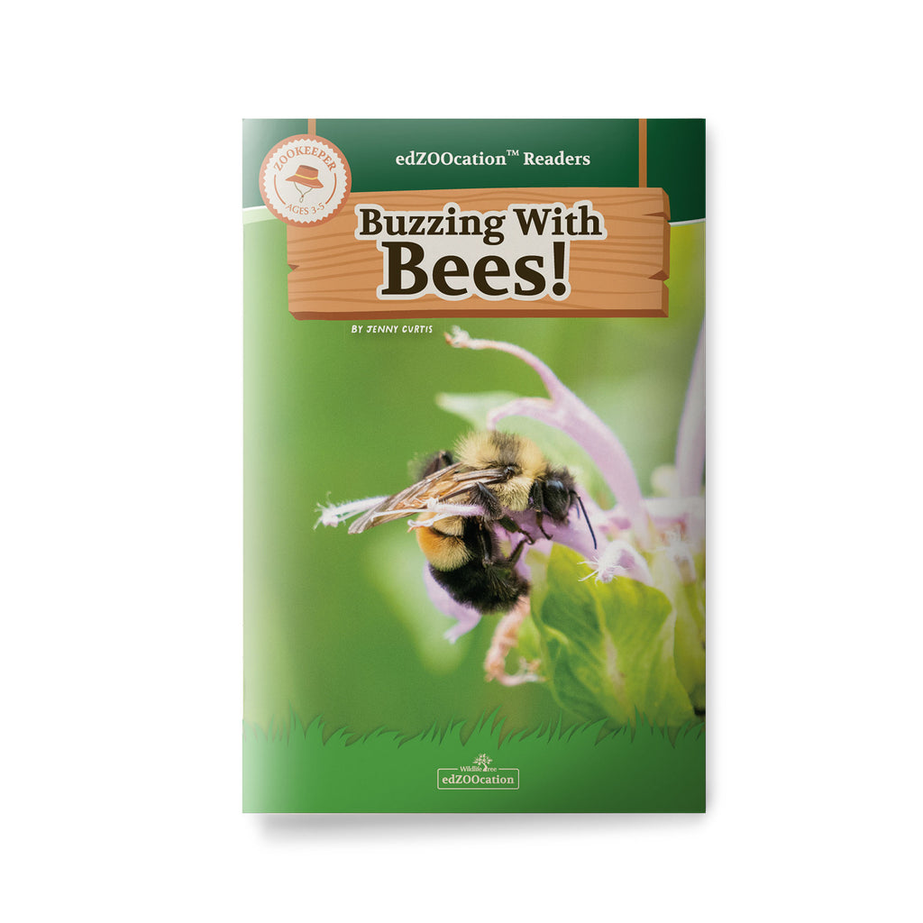 Buzzing with Bees! edZOOcation Zookeeper Book - Paperback