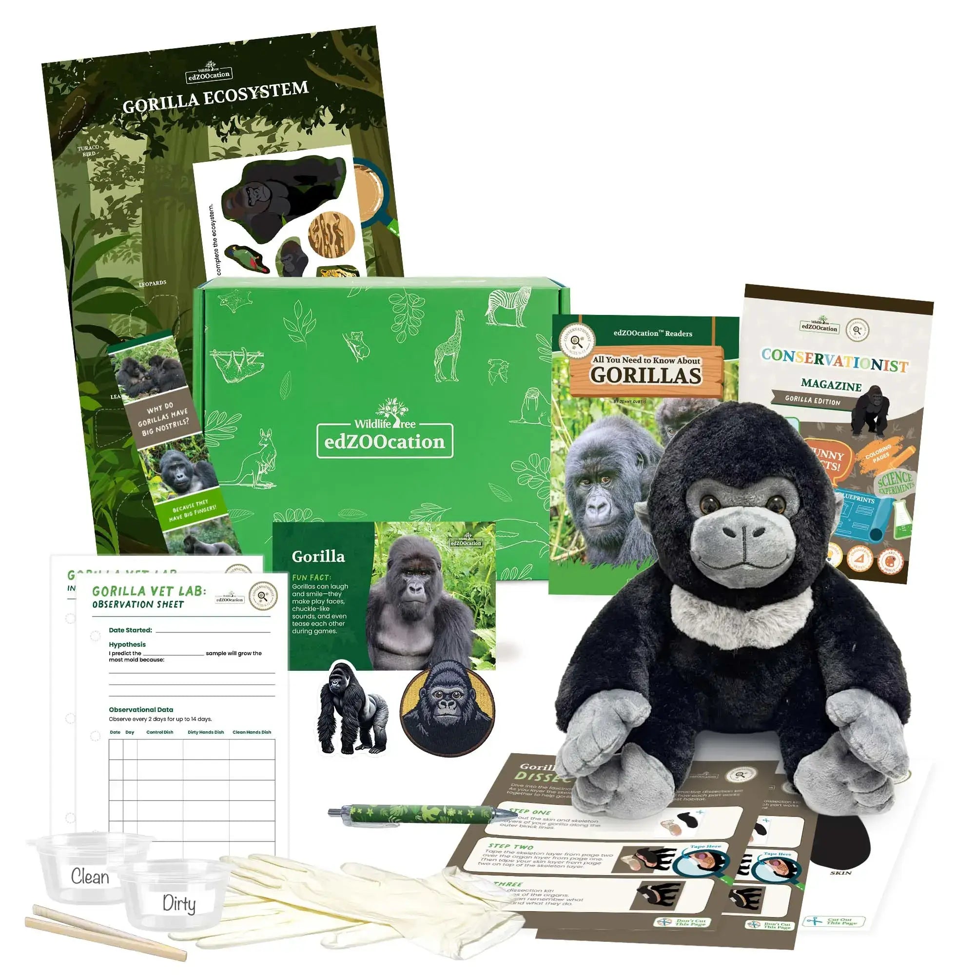 Gorilla Conservationist Box (Age 9-12)
