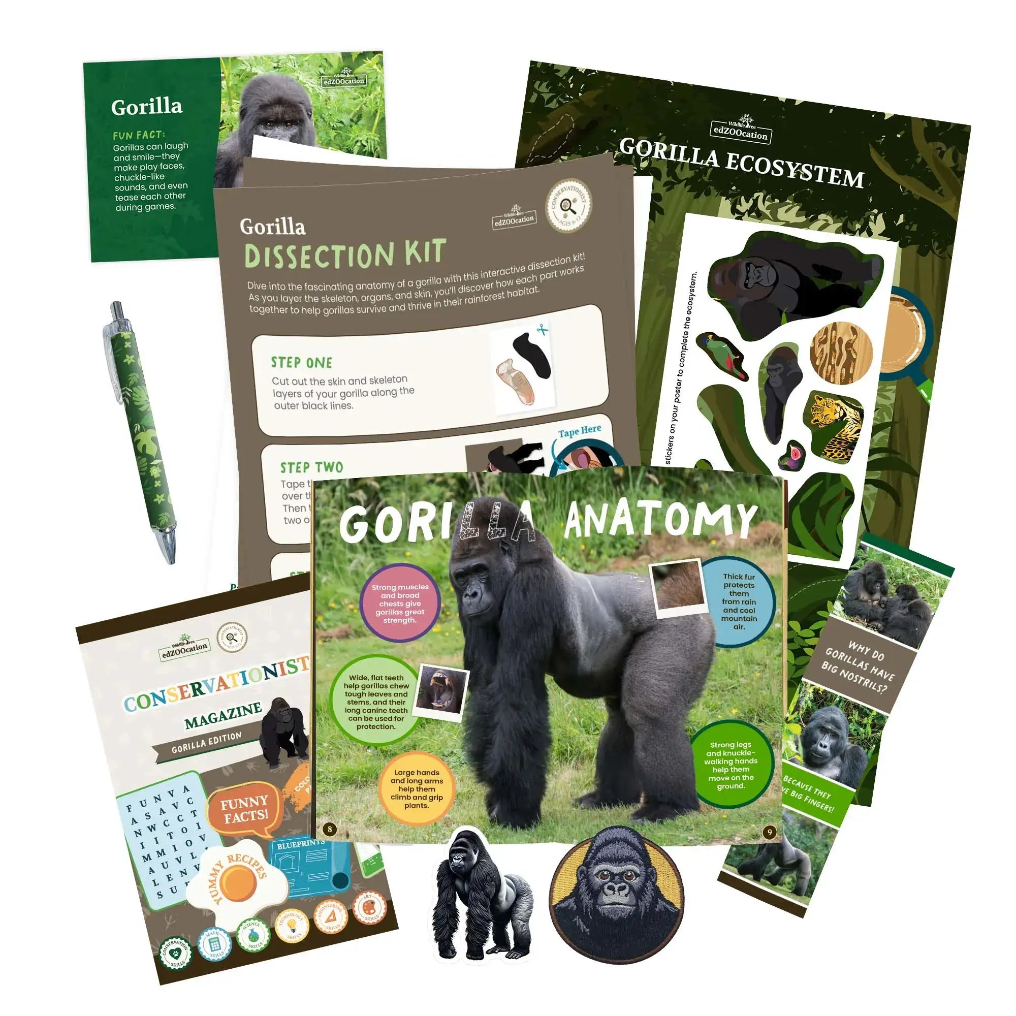 Gorilla Conservationist Box (Age 9-12)