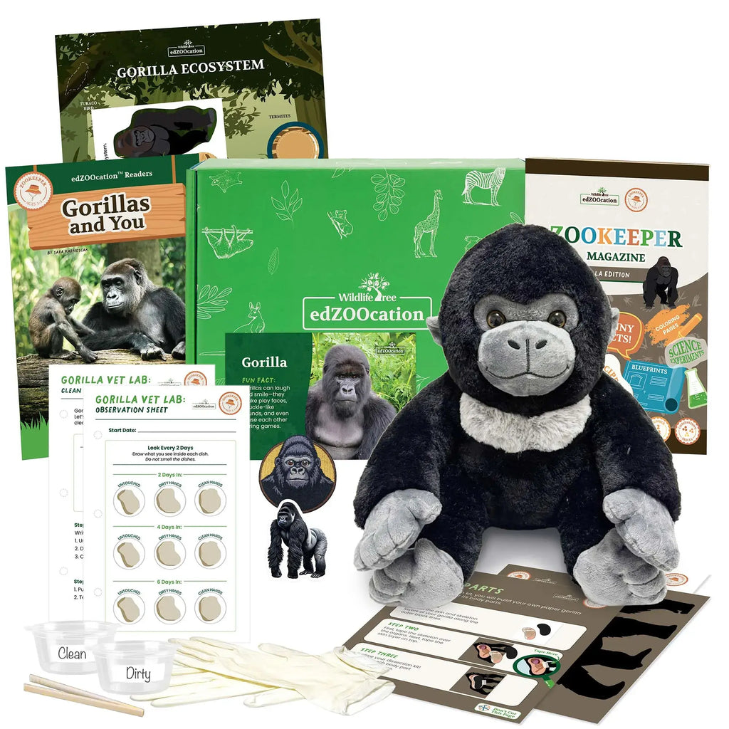 Gorilla Zookeeper Box (Ages 3-5)