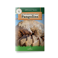Book titled "All You Need to Know About Pangolins" with a Pangolin as the front cover. 