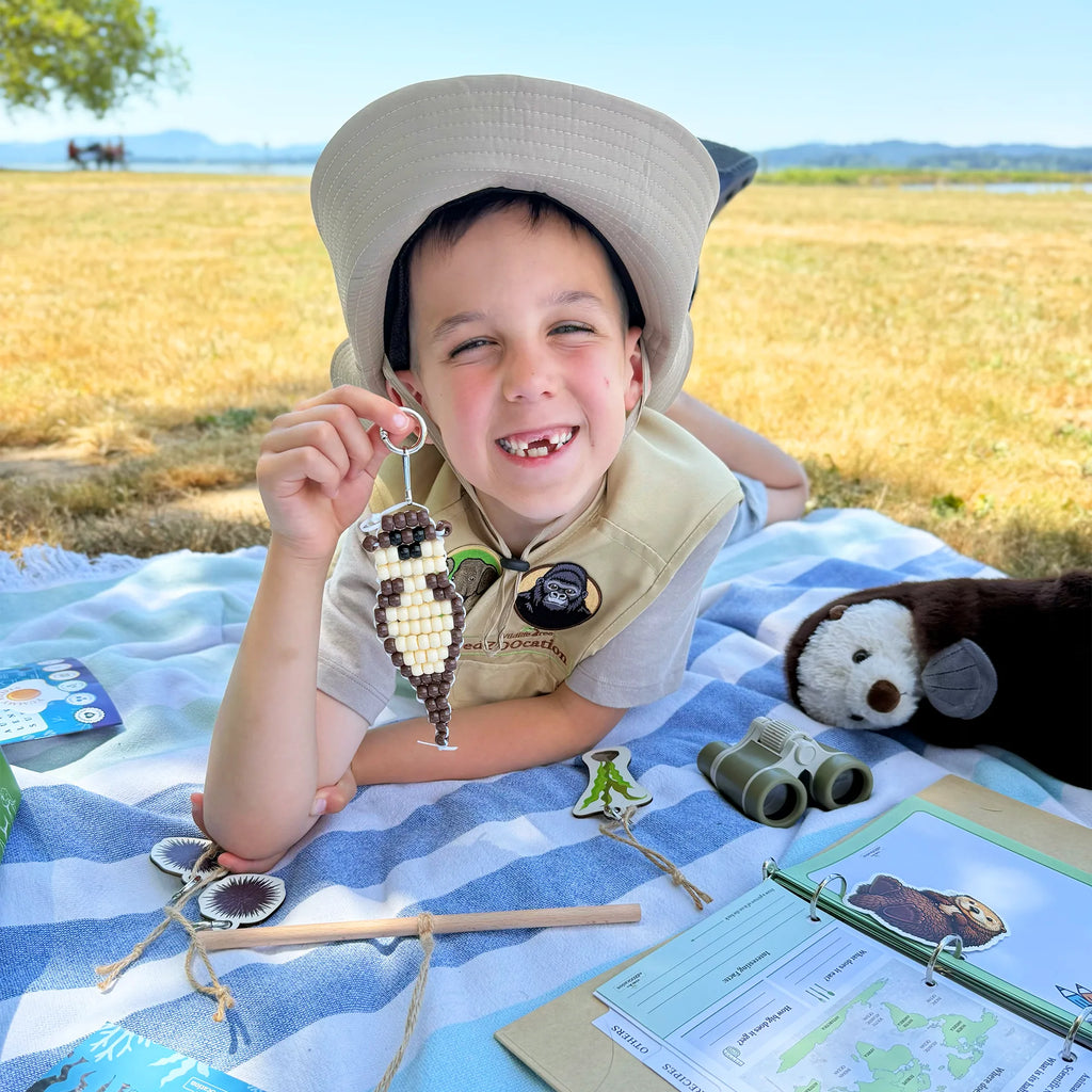 Sea Otter Balance Zoologist/Conservationist Craft Kit