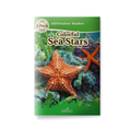 Book titled "Colorful Sea Stars" with a Starfish as the front cover