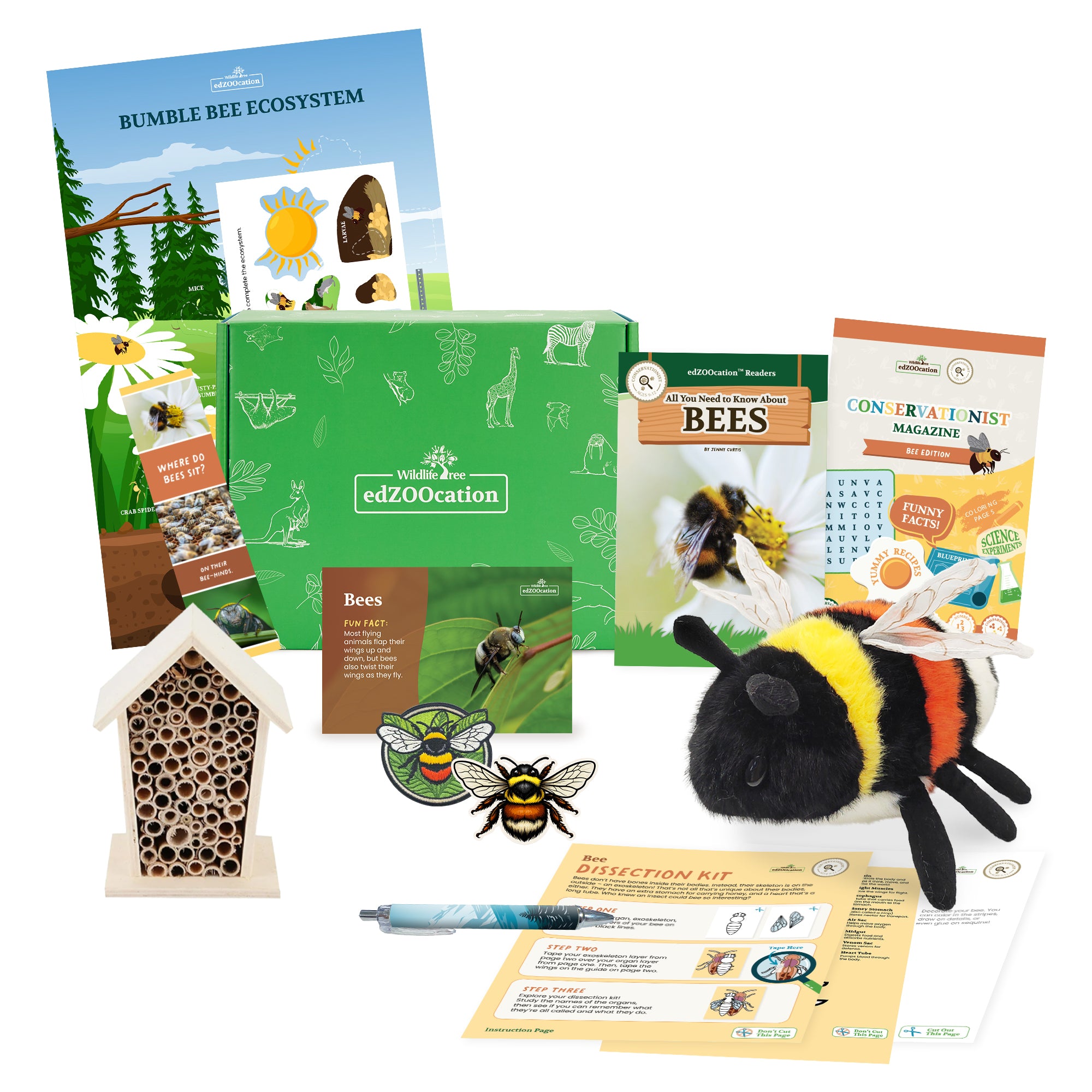 Bee Conservationist Box (Age 9-12)