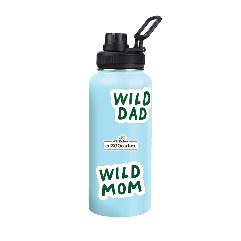 edZOOcation Reusable Water Bottle (22 oz)