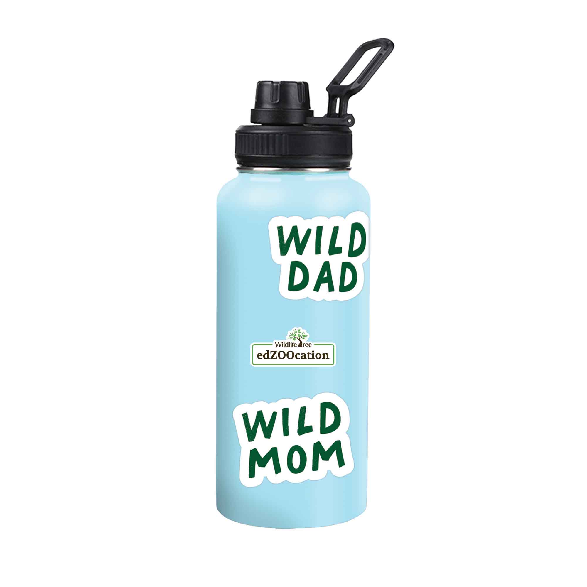 edZOOcation Reusable Water Bottle (22 oz)