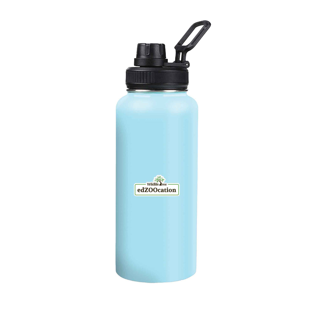 edZOOcation Reusable Water Bottle (22 oz)