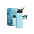 edZOOcation Reusable Kids Water Bottle (12 oz)