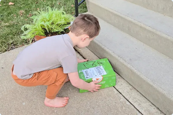 Arrives At Your Doorstep